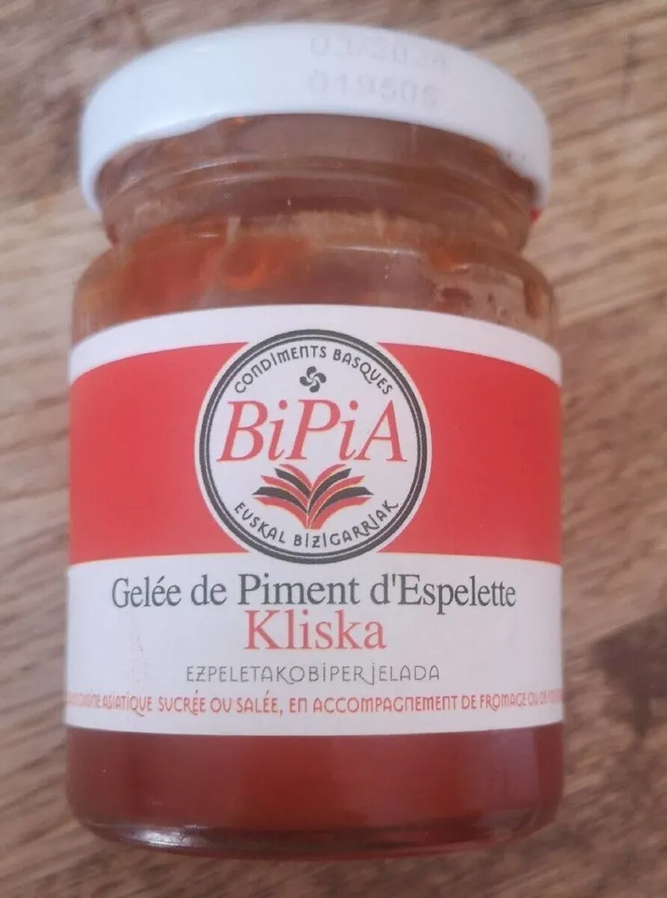 Gelée de piment d'espelette