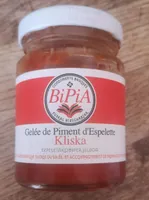Gelée de piment d'espelette