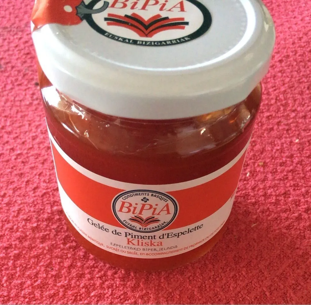 Gelee de piment d’espelette