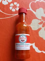Sauce pimentée Le Basque Ardent BIPIA