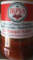 Sauce au piment d'espelette - Le Basque Ardent