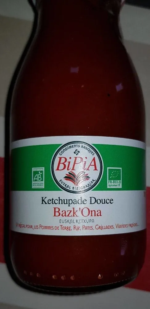 Ketchupade douce