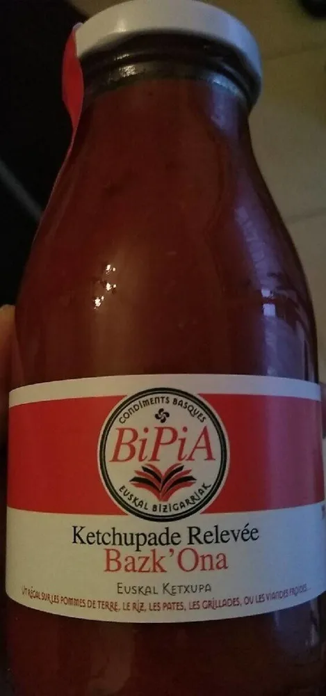 Ketchupade Relevé