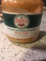 Moutarde au piment d espelette