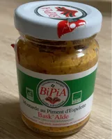 Moutarde au pilent d espelette