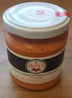 Sauce cocktail au piment d'Espelette