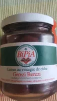 Cerises au vinaigre de cidre
