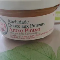 Anchoiade douce aux piments