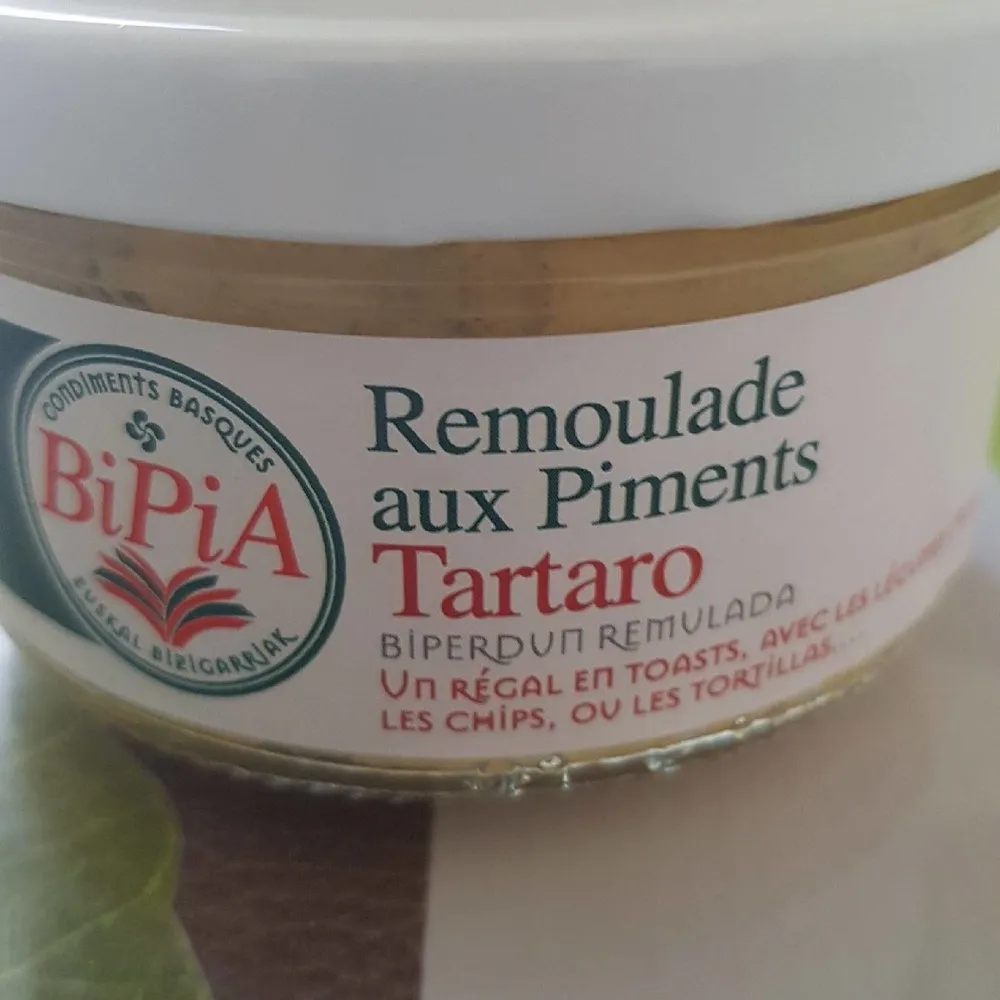 Rémoulade aux piments