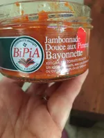 Jambonnade Douce aux Piments Bayonette