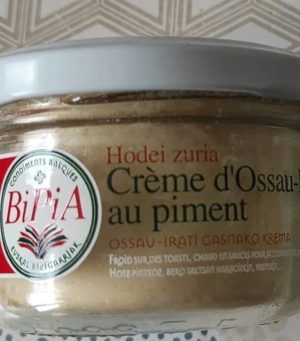 Crème d'ossau-iraty au piment