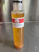 Huile d’olive piment d’espelette
