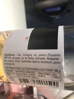 Sauce Basque