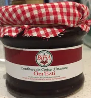 Confiture de cerise d'Itxassou