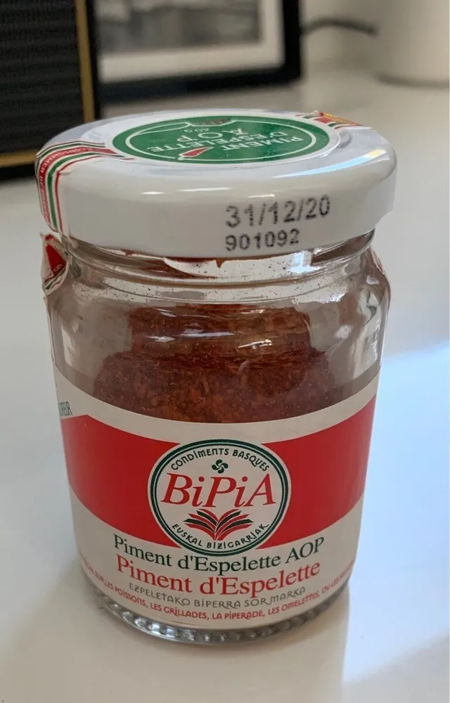 Piment d'Espelette