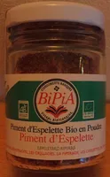 Piment d'espelette AOP BIO