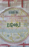 Calamars  basquaise