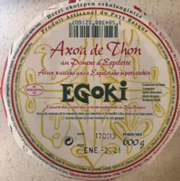 Axoa de thon