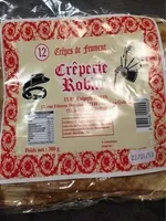 12 Crêpes de froment CREPERIE ROBIN