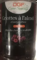 Griottes à l'alcool
