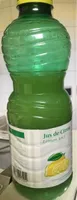 Jus de citron lemon juice