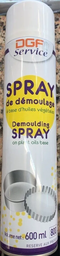 Spray de démoulage
