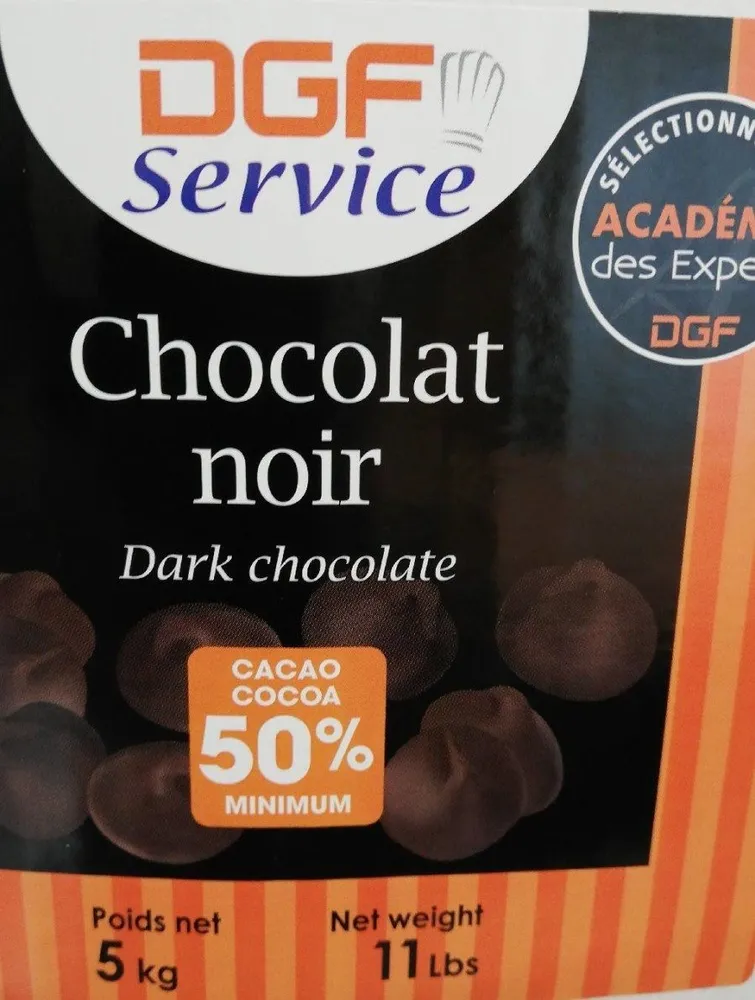 Chocolat noir 50%
