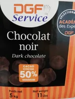 Chocolat noir 50%