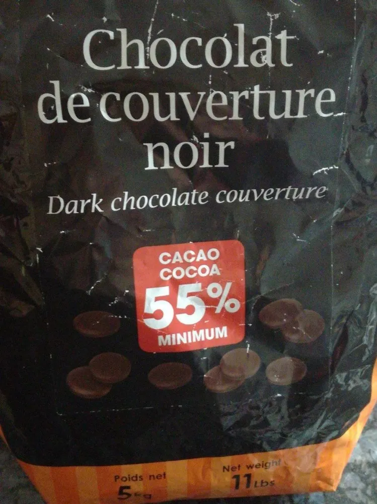 Chocolat de couverture