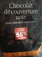 Chocolat de couverture