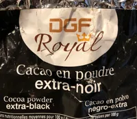 Cacao en poudre extra-noir