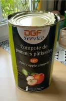 Compote de pomme pâtissière