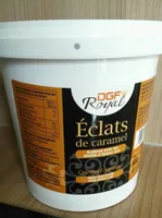 Eclats de caramel