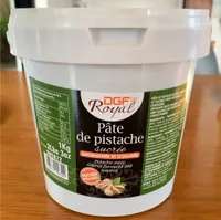 Pâte de pistache sucrée