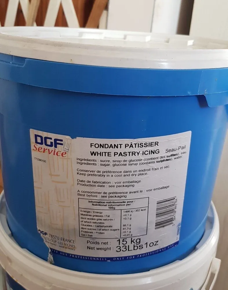 Fondant pâtissier