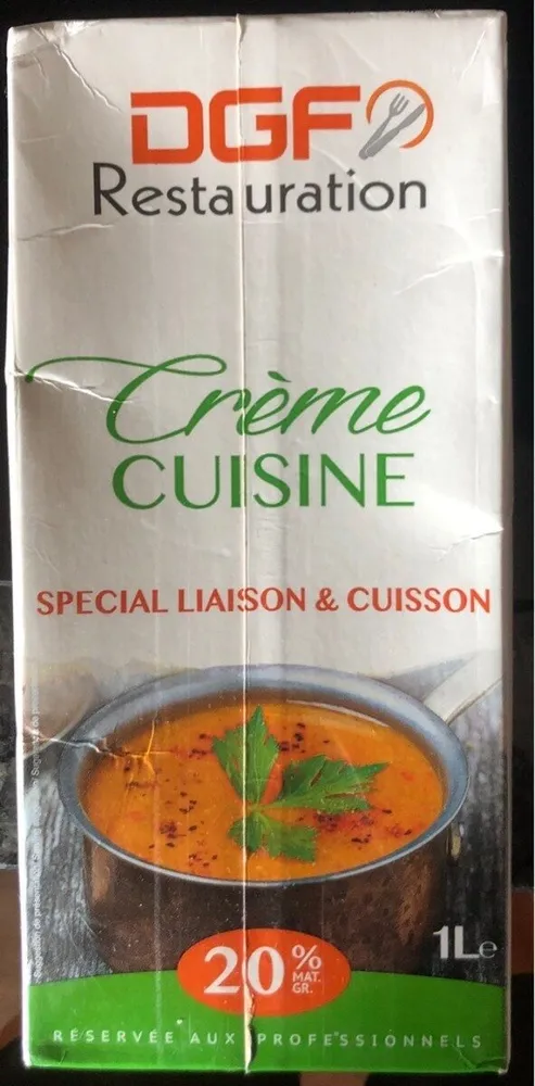 Creme cuisine