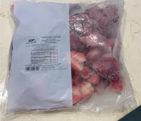 Fraise frmie enrobee surgelee