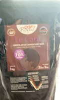 Le cara  chocolat de couverture