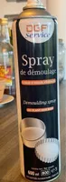 Spray de démoulage