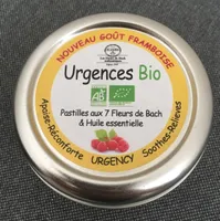 Pastilles Urgences aux 7 Fleurs de Bach & Huile essentielle