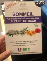 Complément Alimentaire Fleurs de Bach SOMMEIL