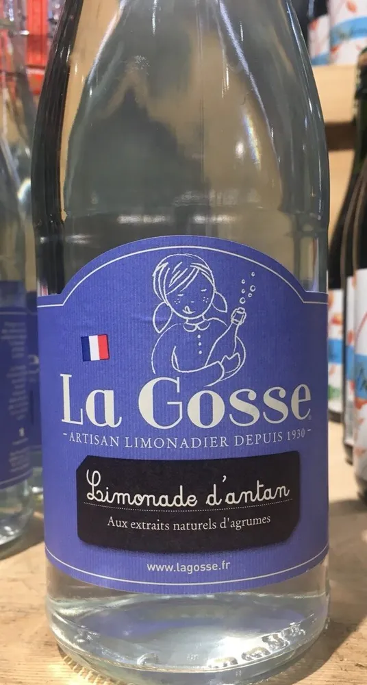 Limonade d'antan aux extraits naturels d'agrumes