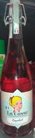 Limonade artisanale au coquelicot LA GOSSE
