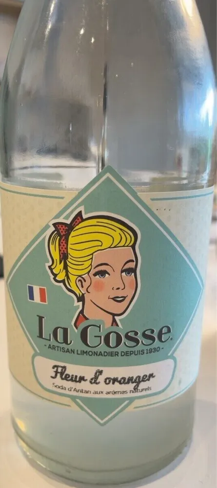 Limonade fleur oranger