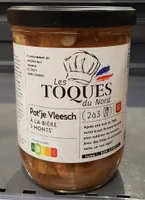 Pot'je Vleesch à la bière 3 monts