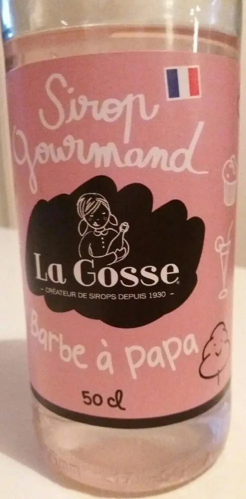 Sirop Barbe à papa