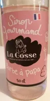 Sirop Barbe à papa