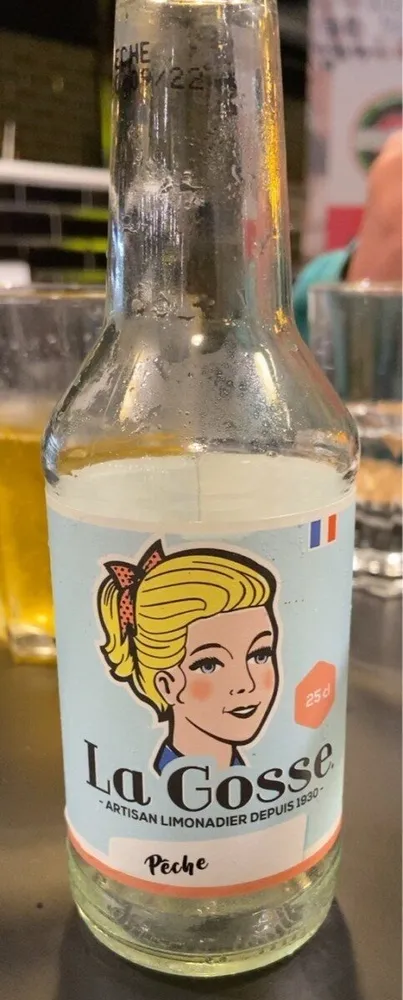 Limonade Peche