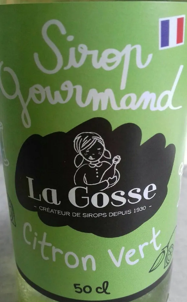 Sirop Gourmand Citron vert