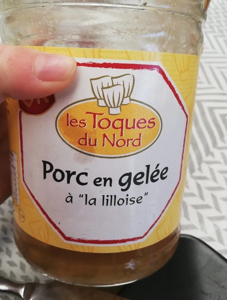 Porc en gelée à la lilloise